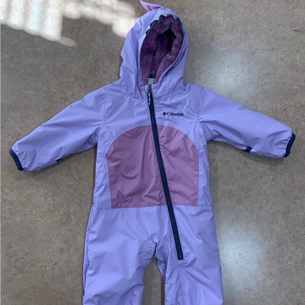 Columbia 2 in 1 shark suit